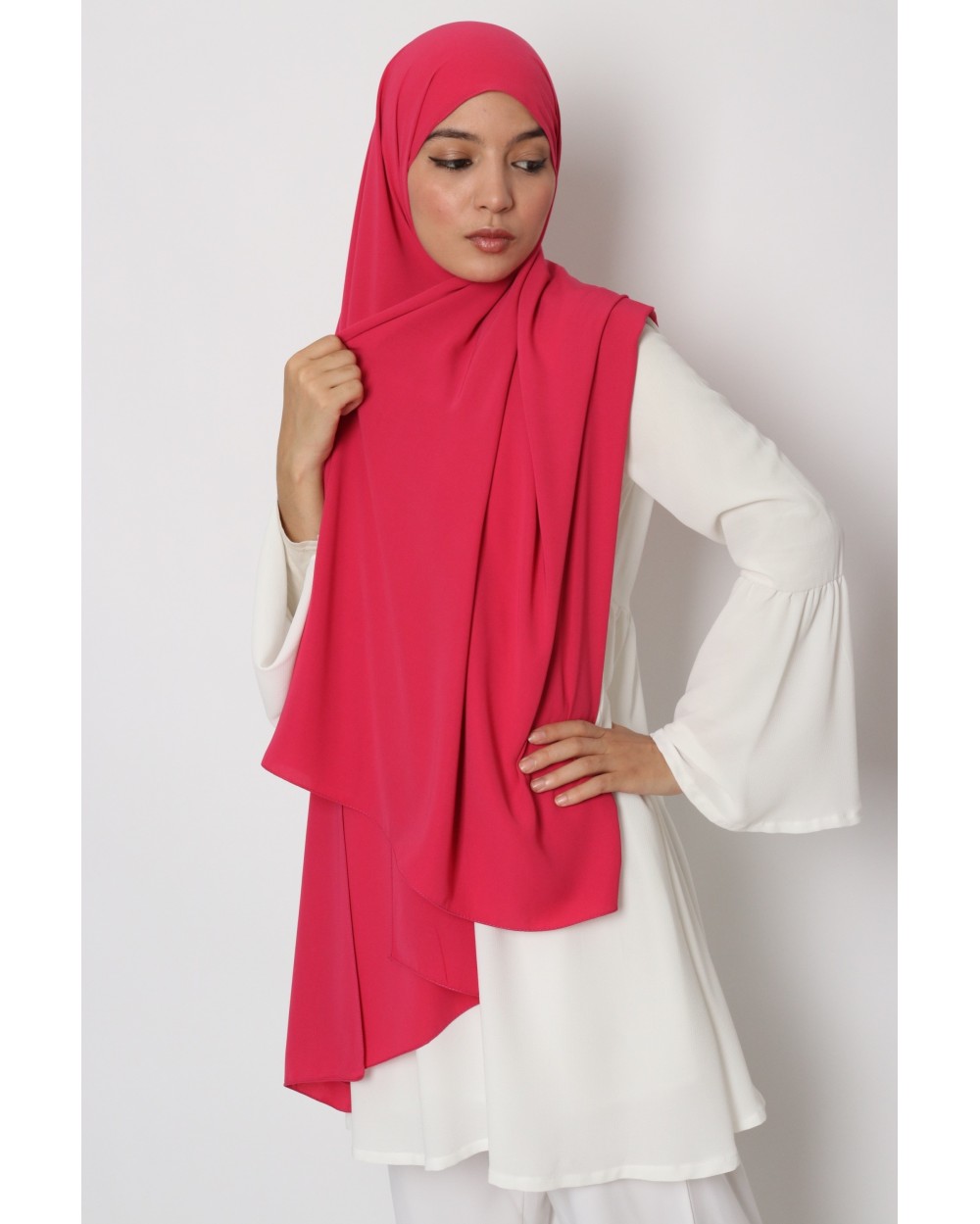 Hijab Soie de Médine Ebruli
