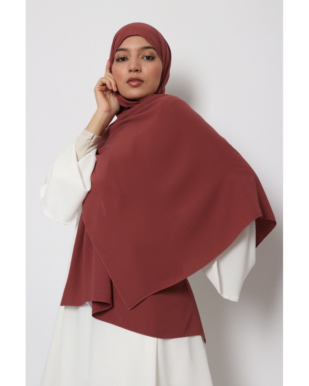 Hijab Soie de Médine Ebruli