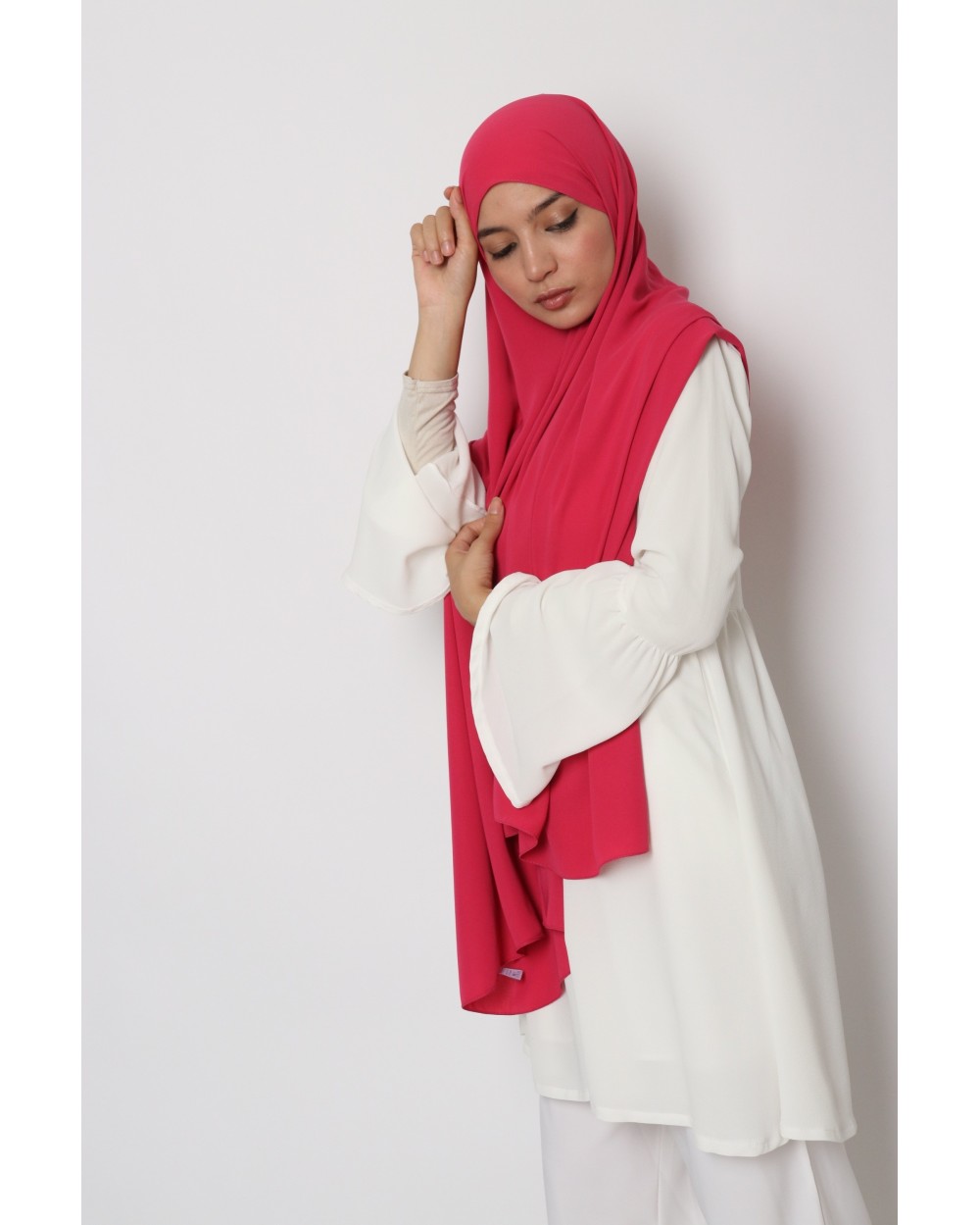 Hijab Soie de Médine Ebruli
