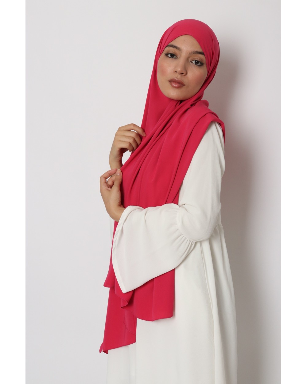 Hijab Soie de Médine Ebruli