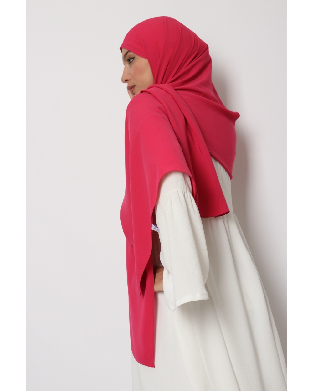 Hijab Soie de Médine Ebruli