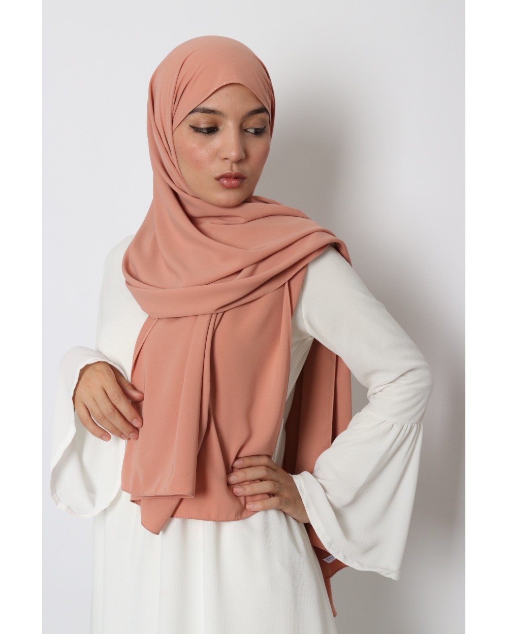 Hijab Soie de Médine Ebruli
