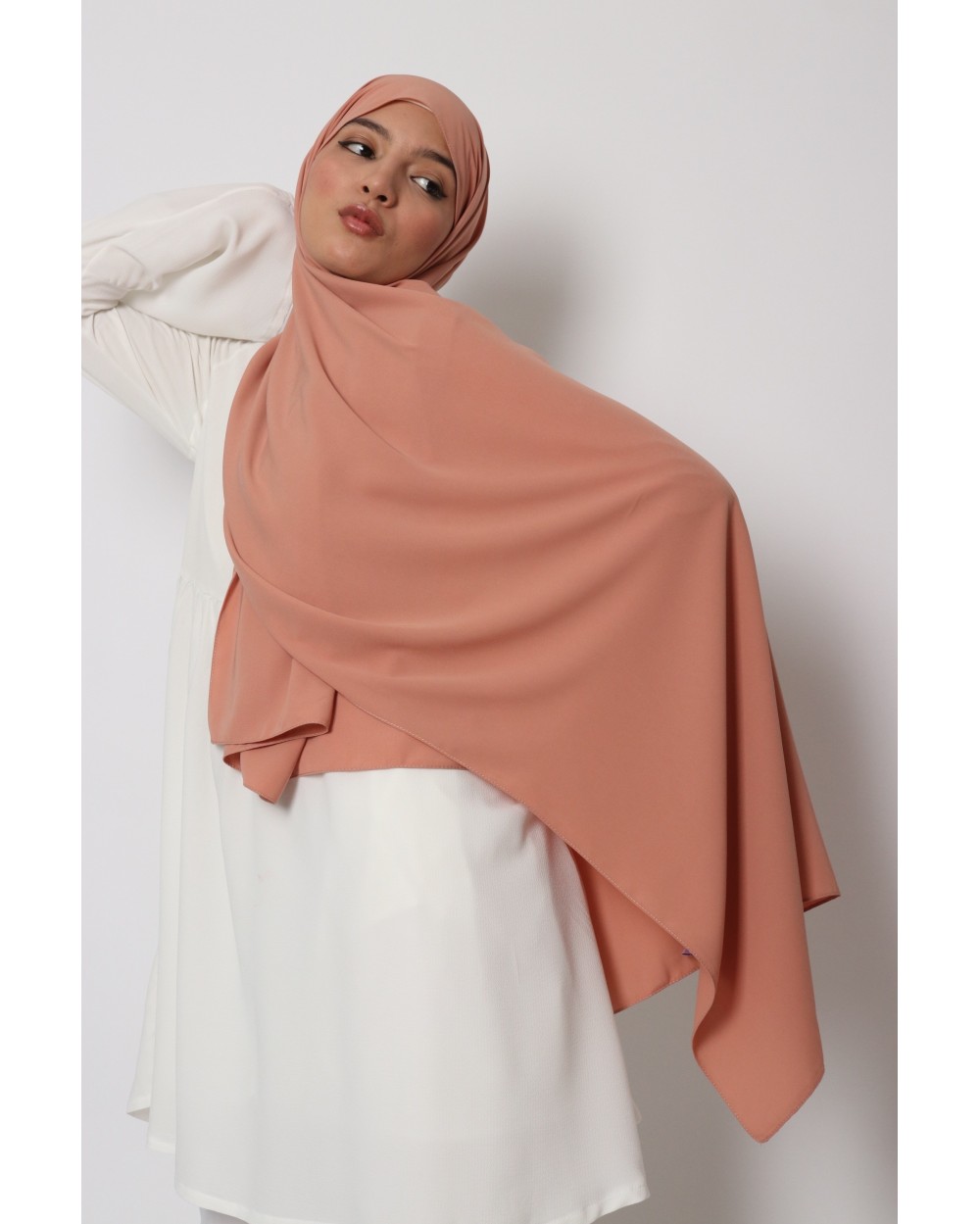 Hijab Soie de Médine Ebruli