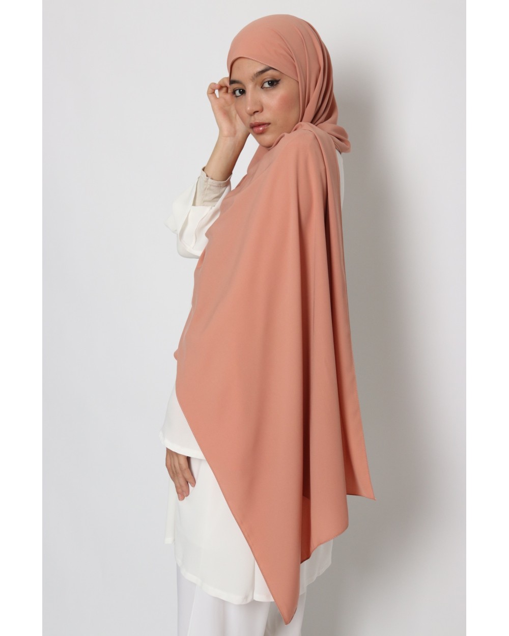 Hijab Soie de Médine Ebruli