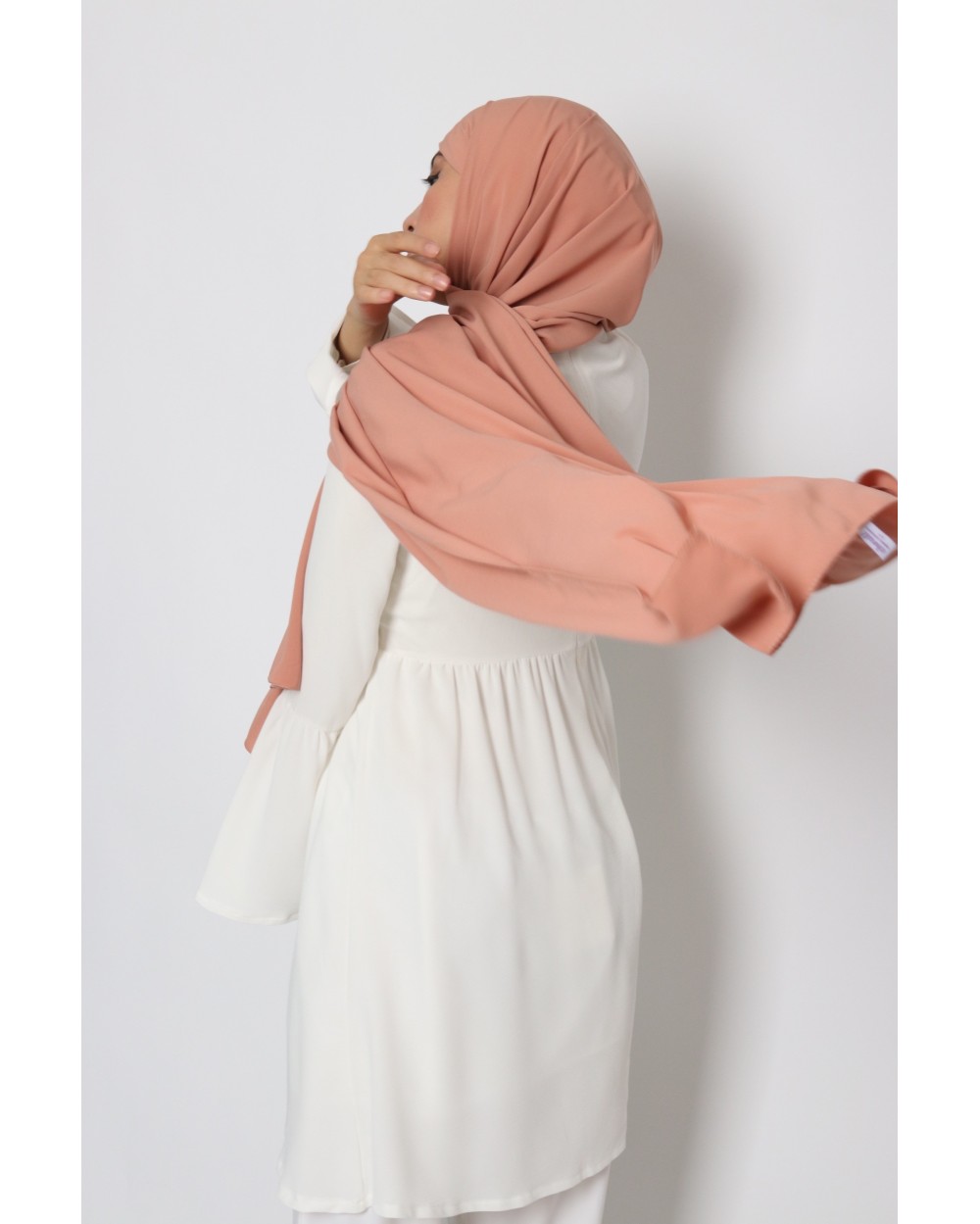Hijab Soie de Médine Ebruli