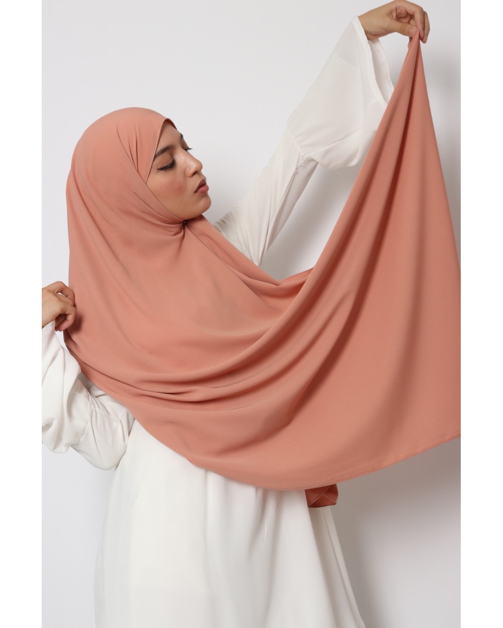 Hijab Soie de Médine Ebruli