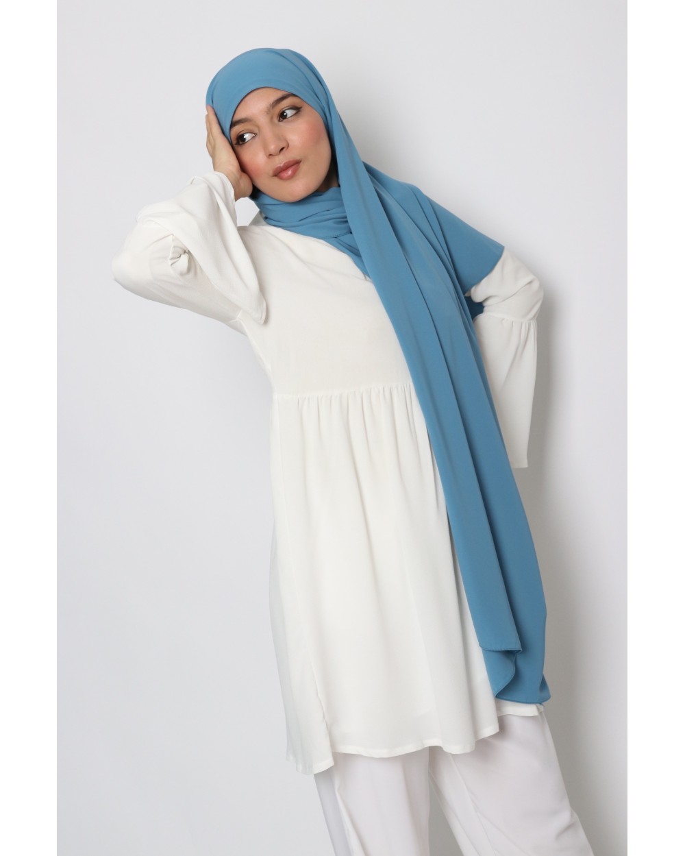 Hijab Soie de Médine Ebruli