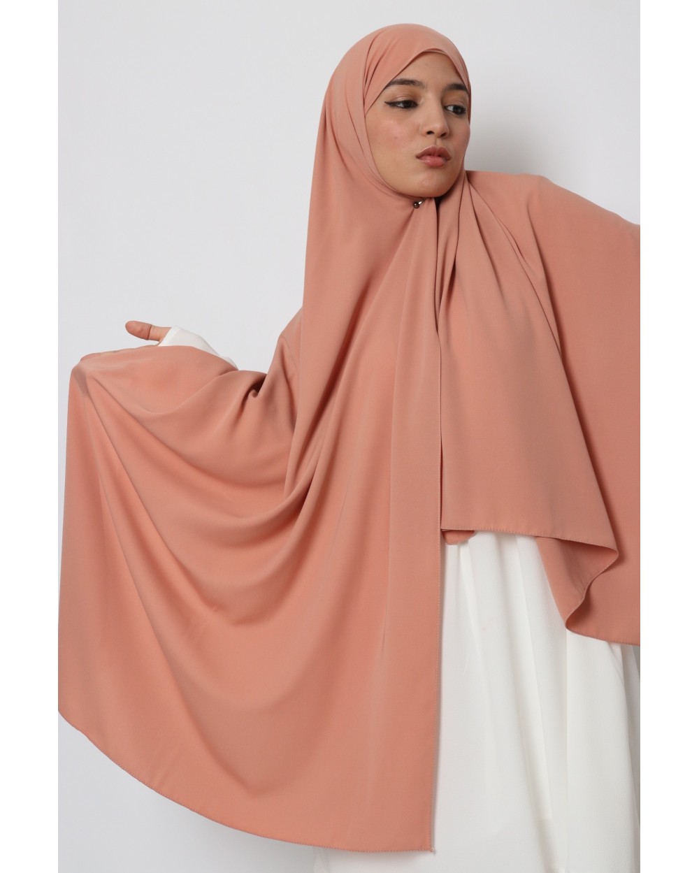 Hijab Soie de Médine Ebruli