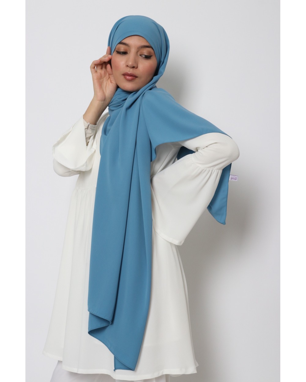 Hijab Soie de Médine Ebruli