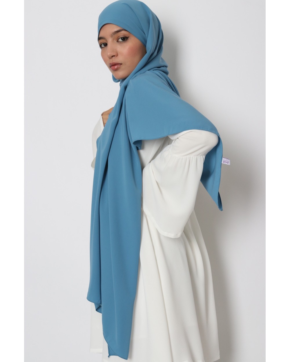 Hijab Soie de Médine Ebruli