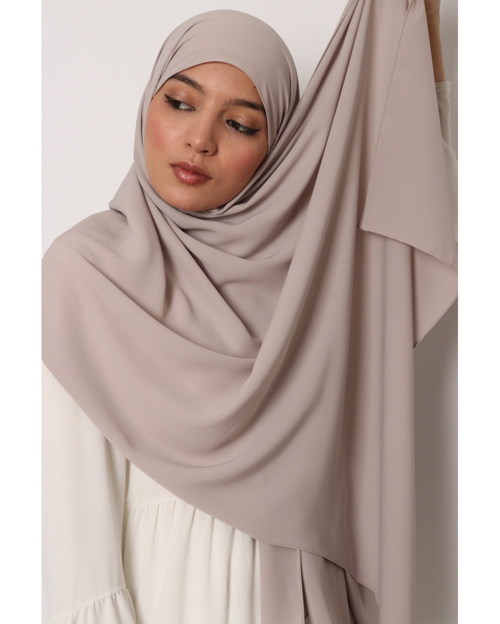 Hijab Soie de Médine Ebruli