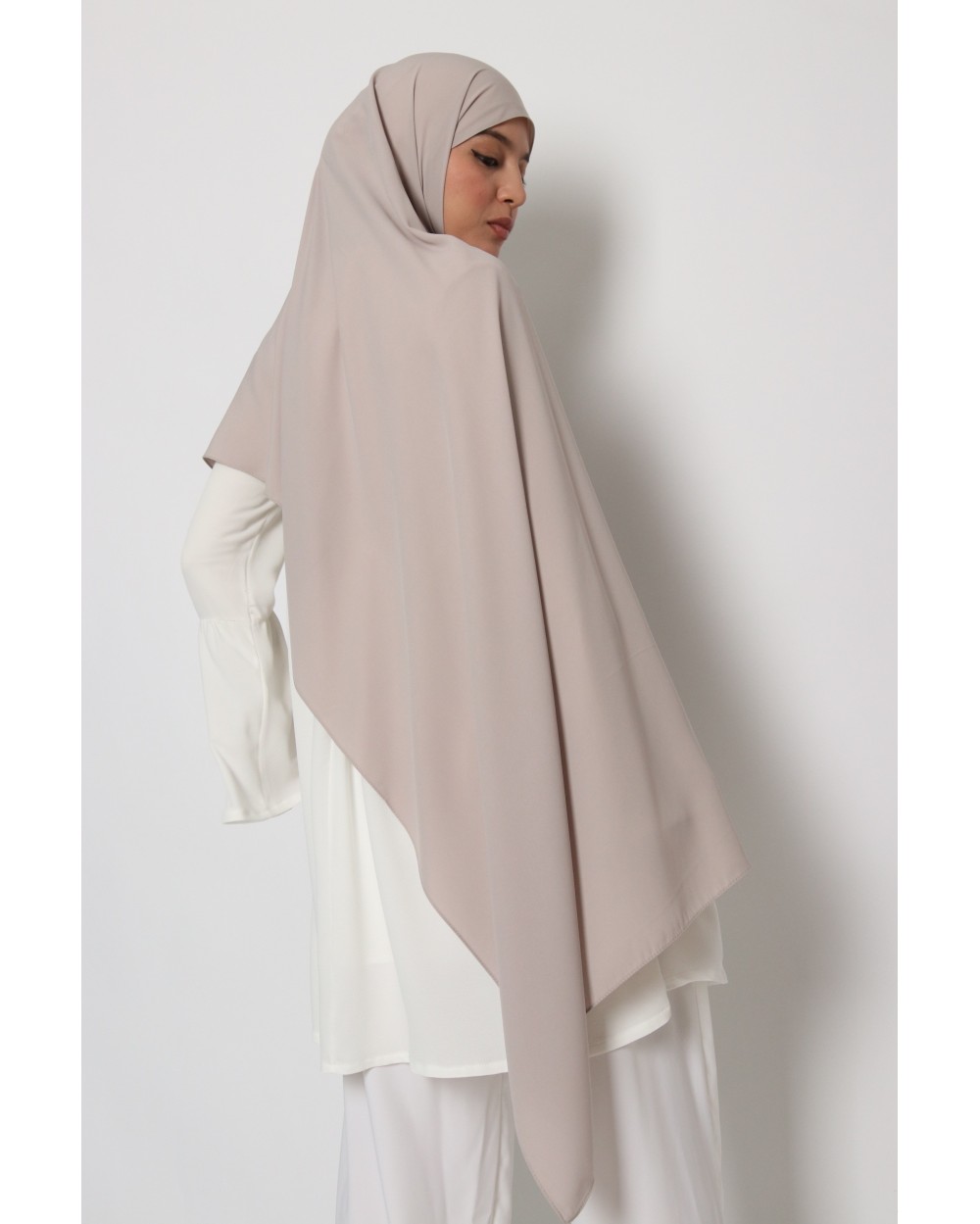Hijab Soie de Médine Ebruli