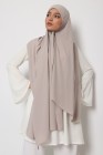 Hijab Soie de Médine Ebruli