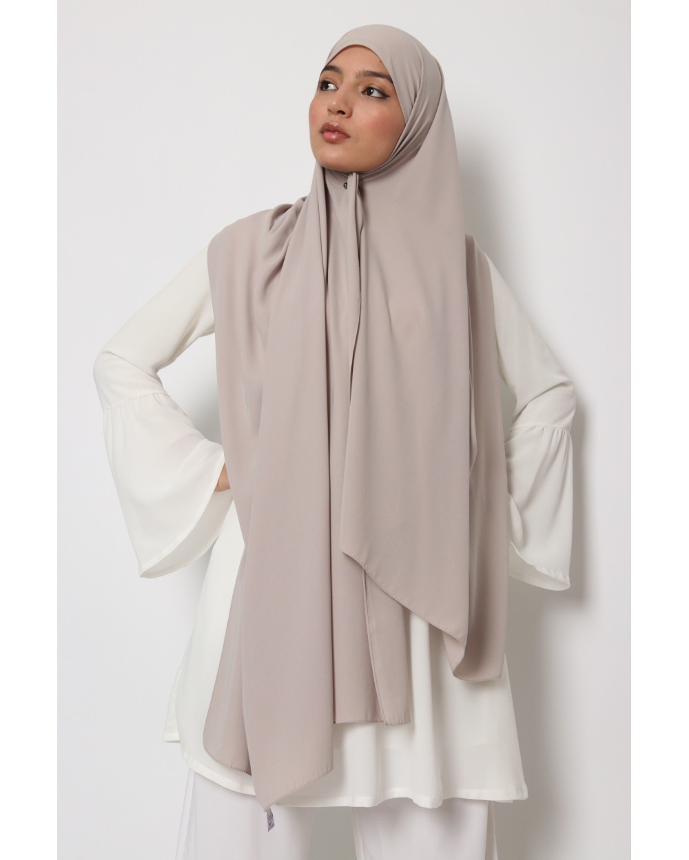 Hijab Soie de Médine Ebruli