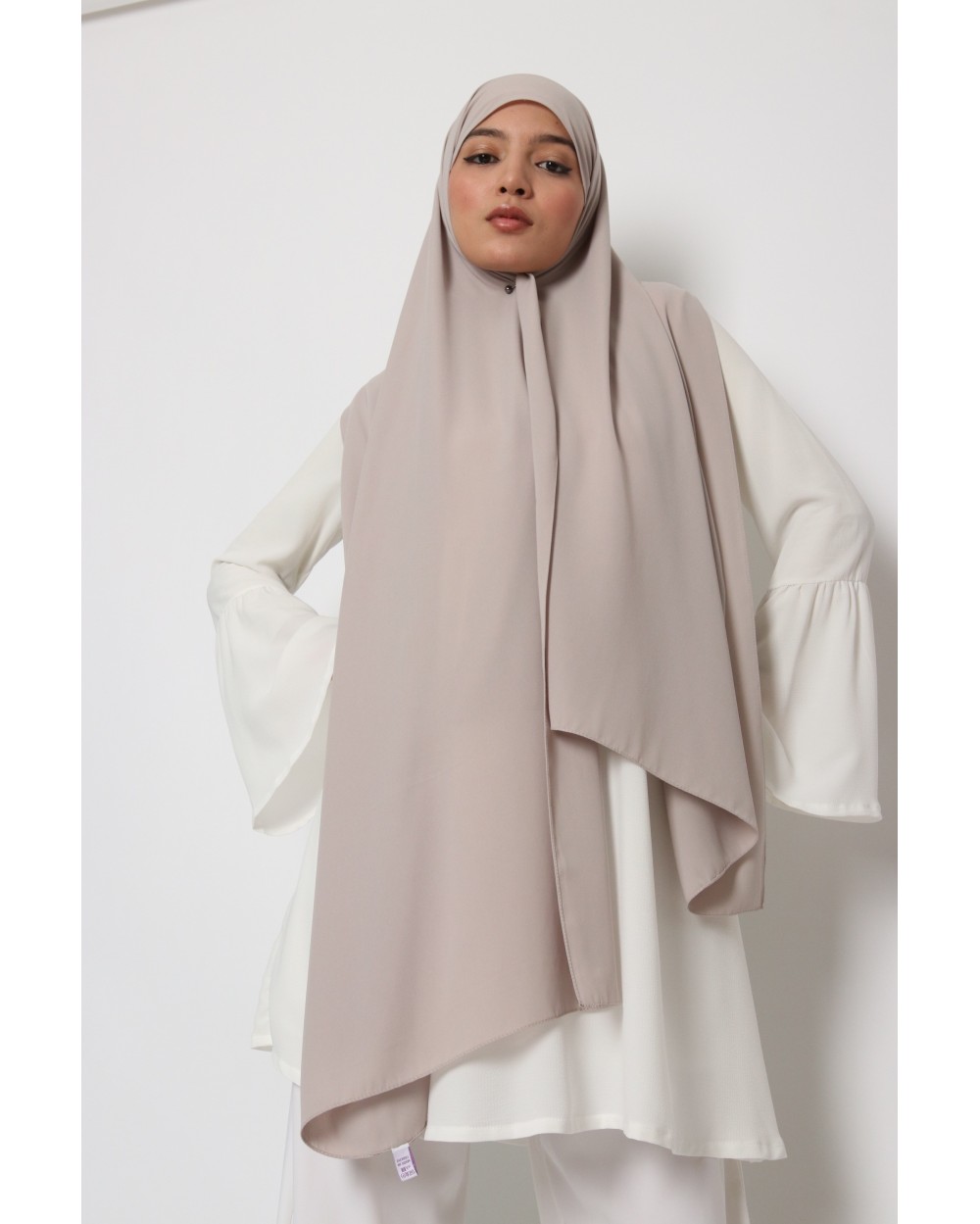 Hijab Soie de Médine Ebruli