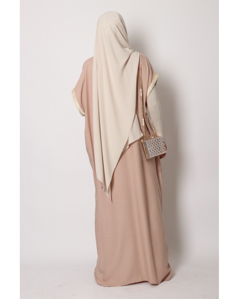 Robe gandoura papillon