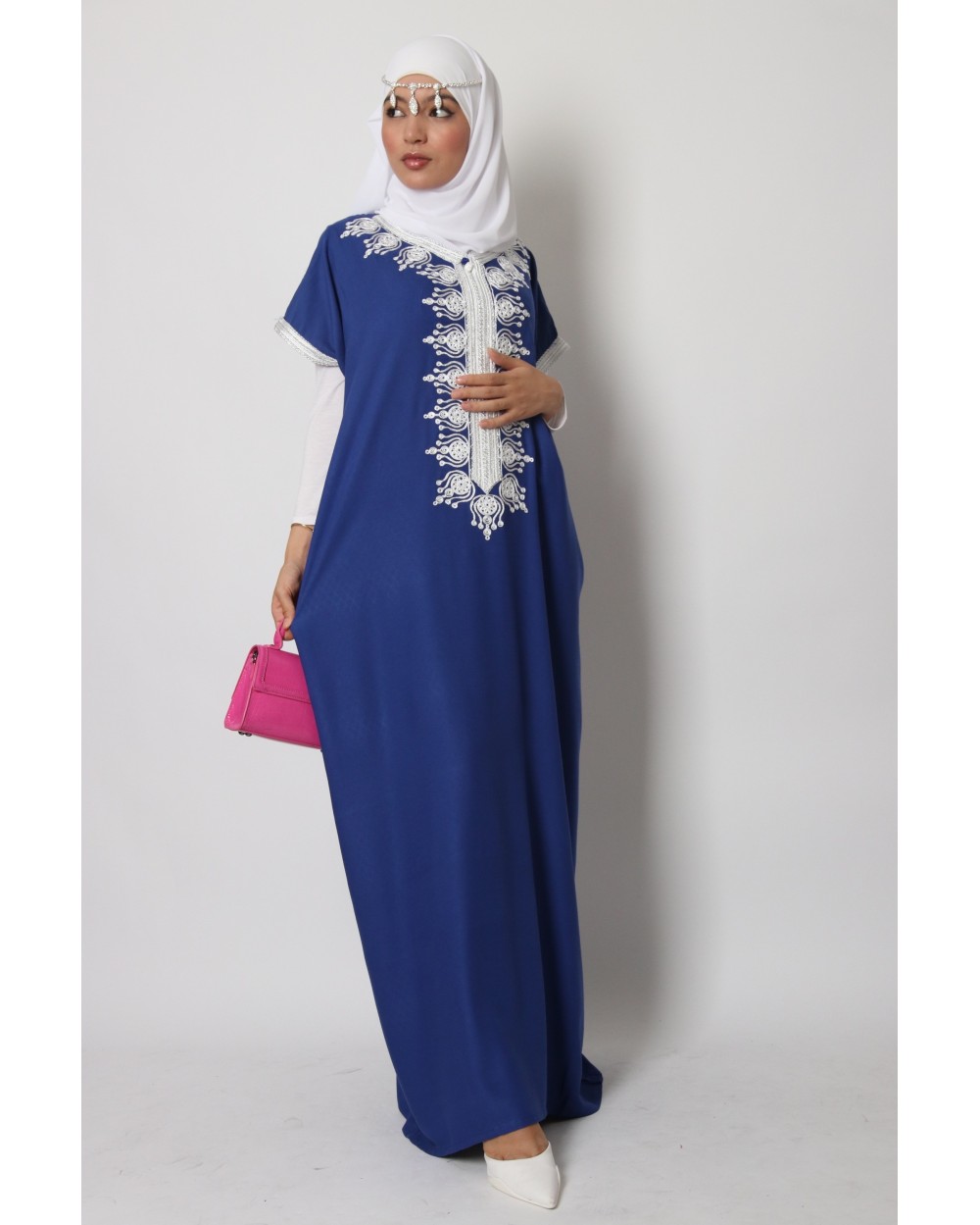 Oriental dress Rahima silver