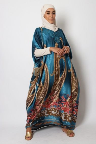 Caftan butterfly dress with...