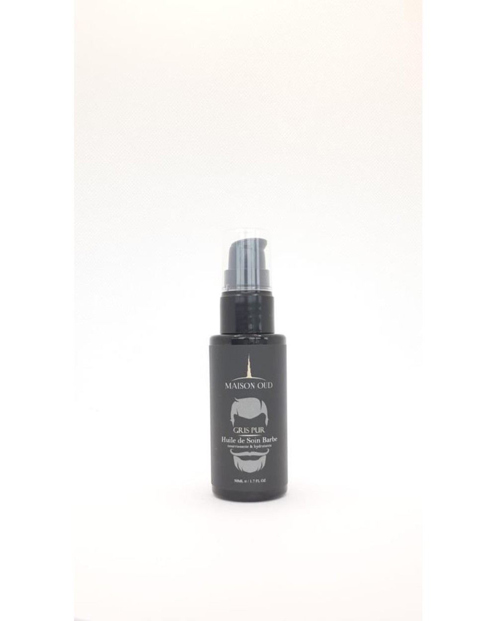 Gris pur - Huile de soin barbe - Maison Oud