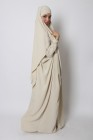 Ensemble el Chaïma papillon khimar jazz