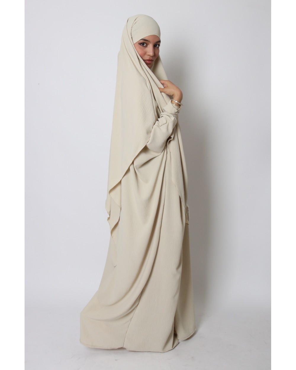 Ensemble el Chaïma papillon khimar jazz