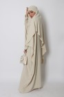 Ensemble el Chaïma papillon khimar jazz