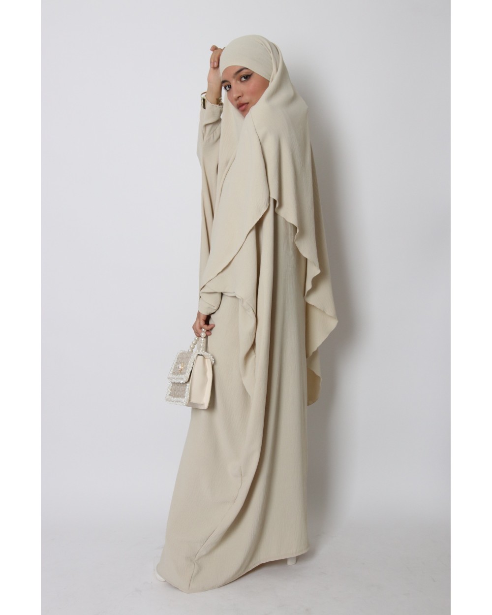 Ensemble el Chaïma papillon khimar jazz
