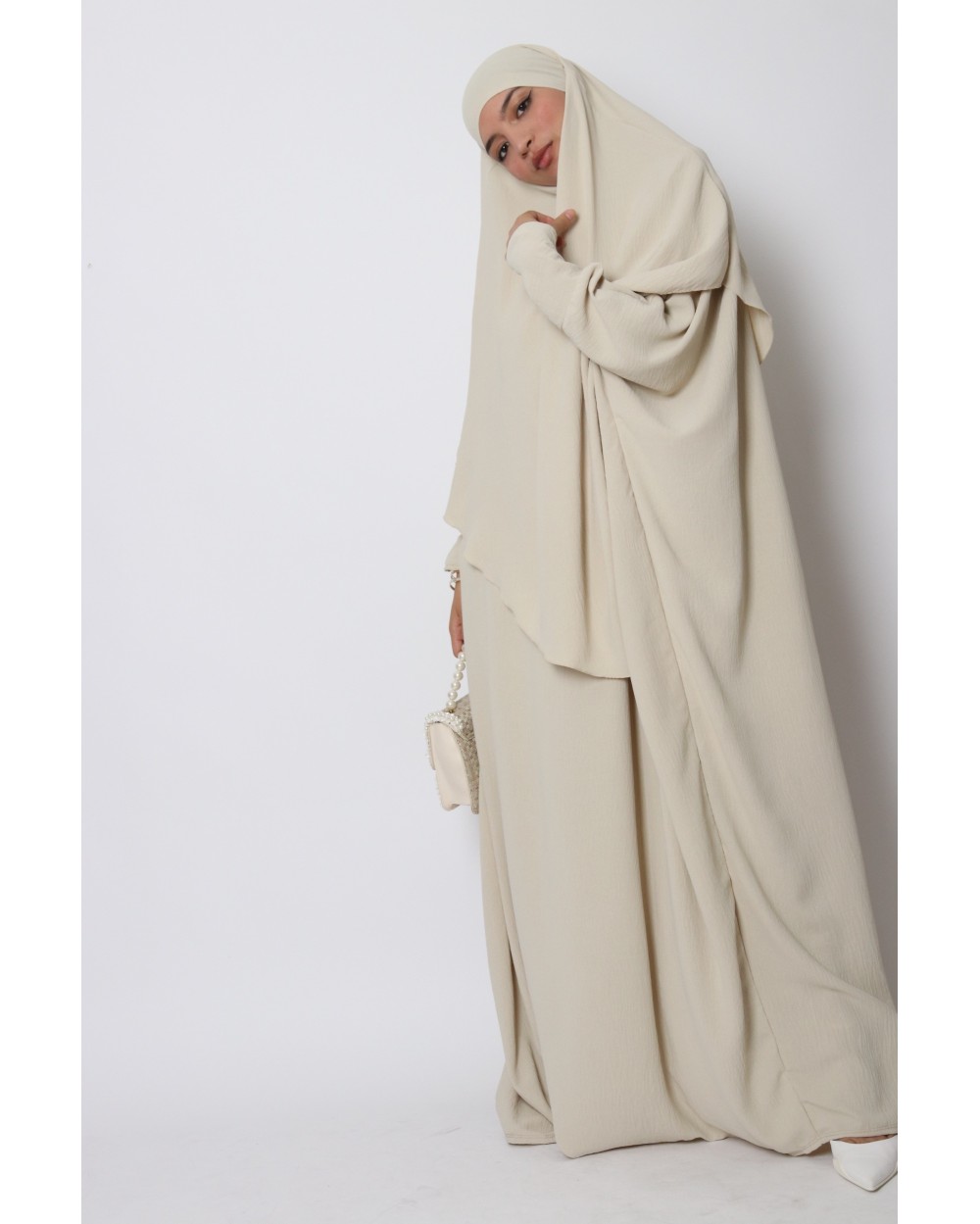 Ensemble el Chaïma papillon khimar jazz