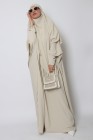 Ensemble el Chaïma papillon khimar jazz