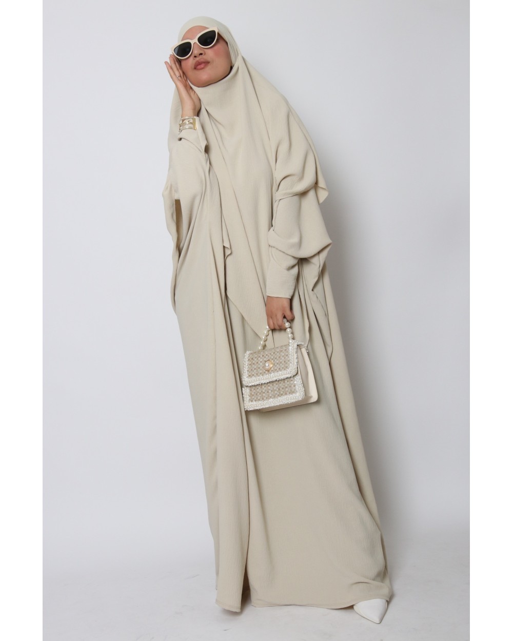 Ensemble el Chaïma papillon khimar jazz