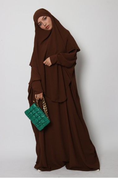 Set abaya butterfly with...