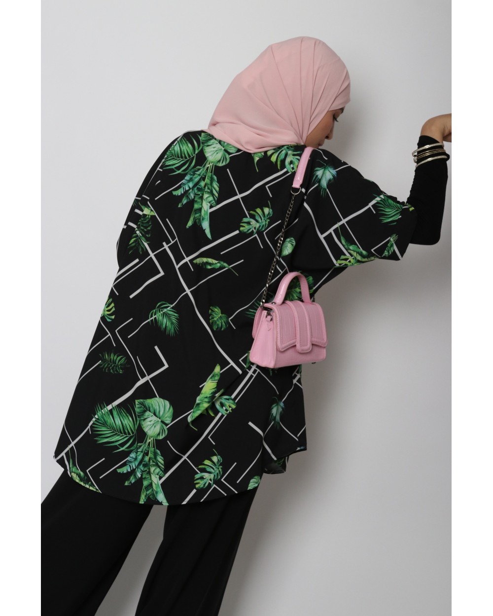 Costarika oversized kimono