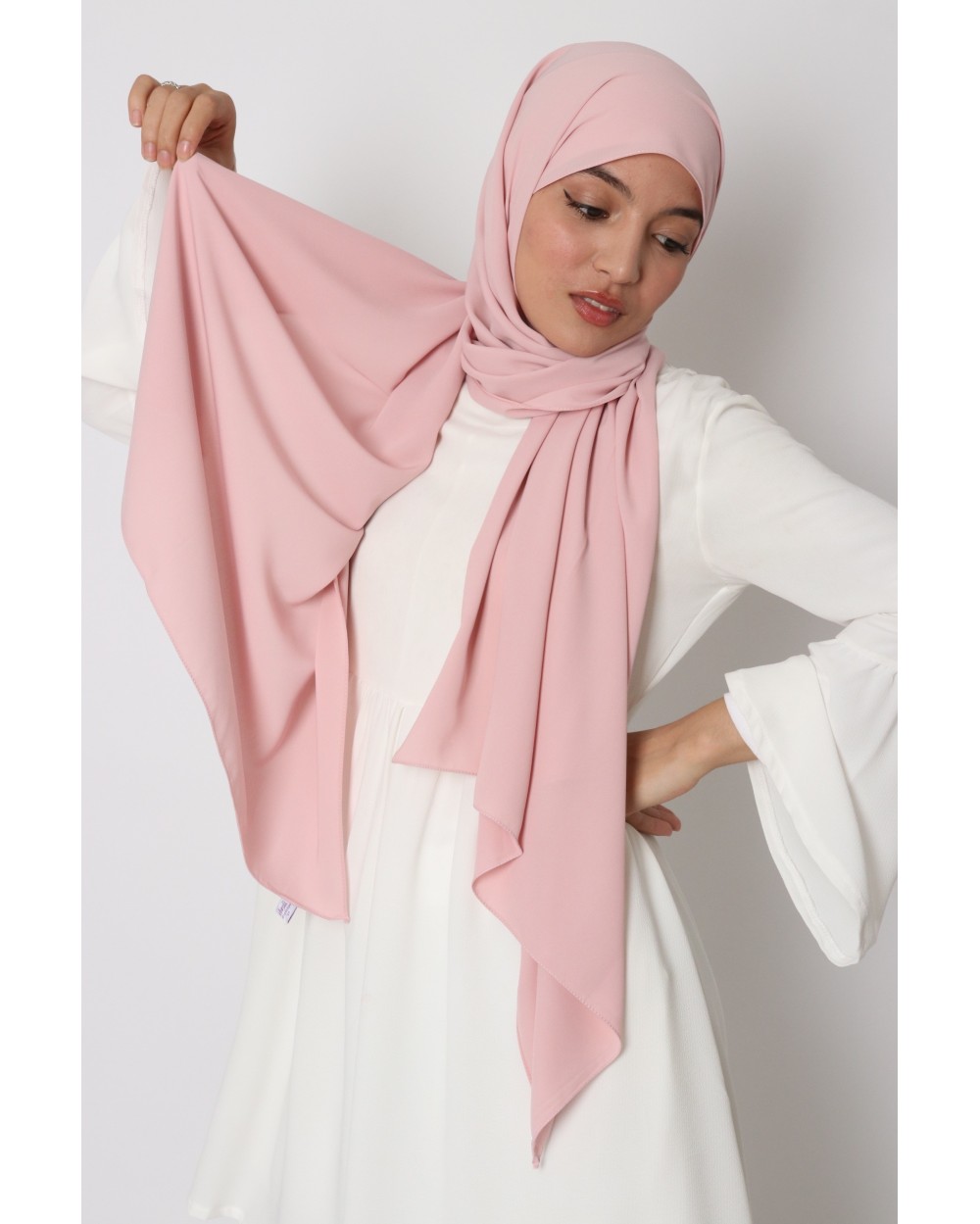 Hijab Soie de Médine Ebruli