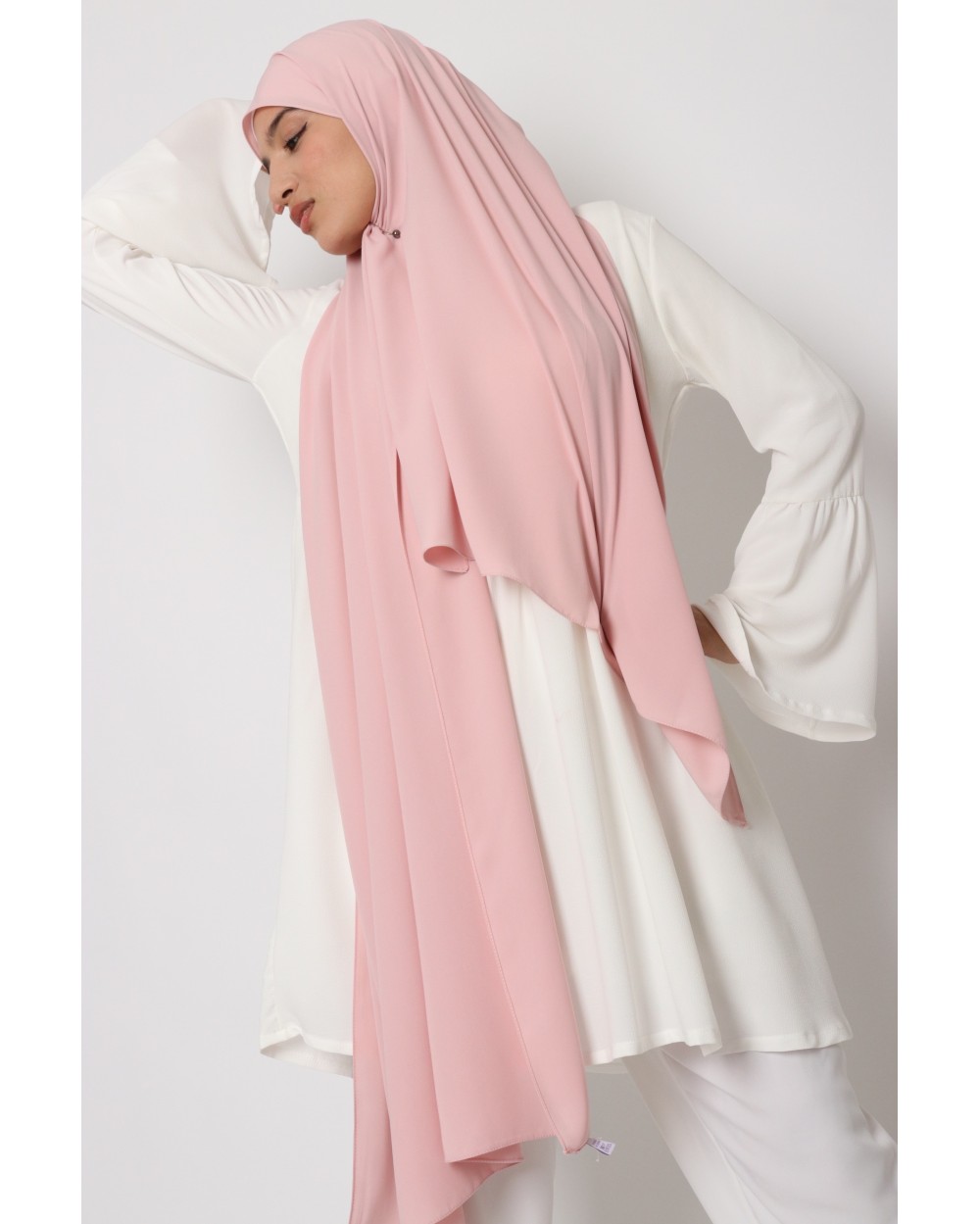 Hijab Soie de Médine Ebruli