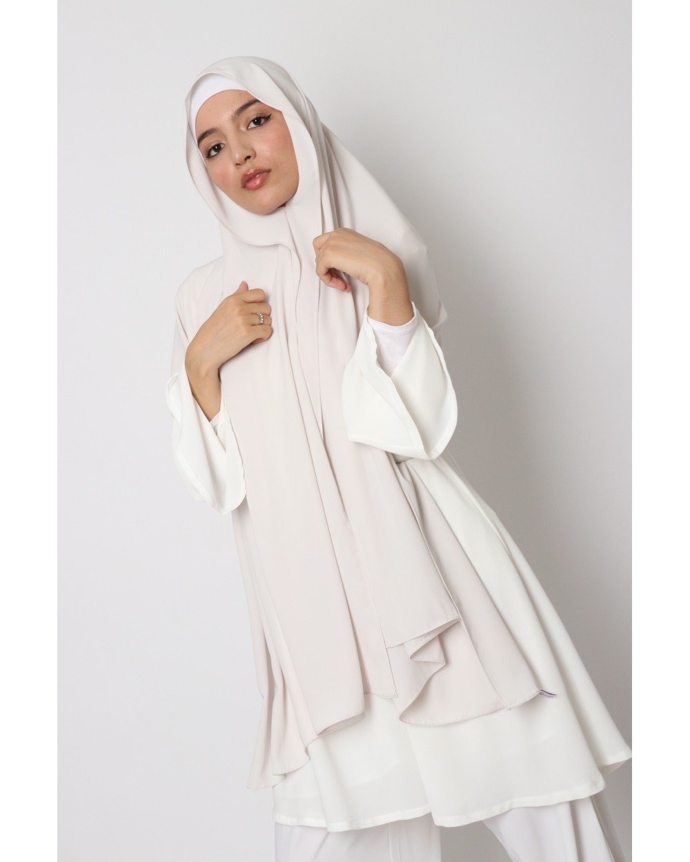 Hijab Soie de Médine Ebruli