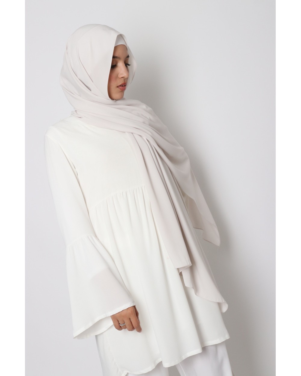 Hijab Soie de Médine Ebruli