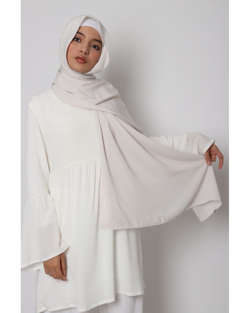 Hijab Soie de Médine Ebruli