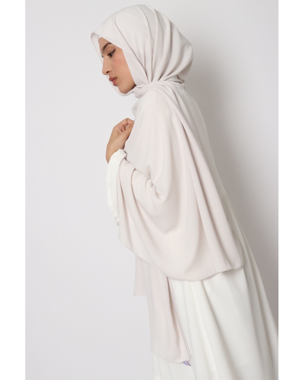Hijab Soie de Médine Ebruli