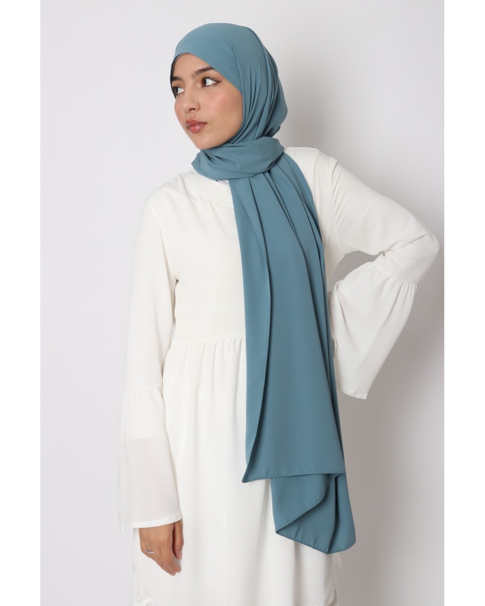 Hijab Soie de Médine Ebruli