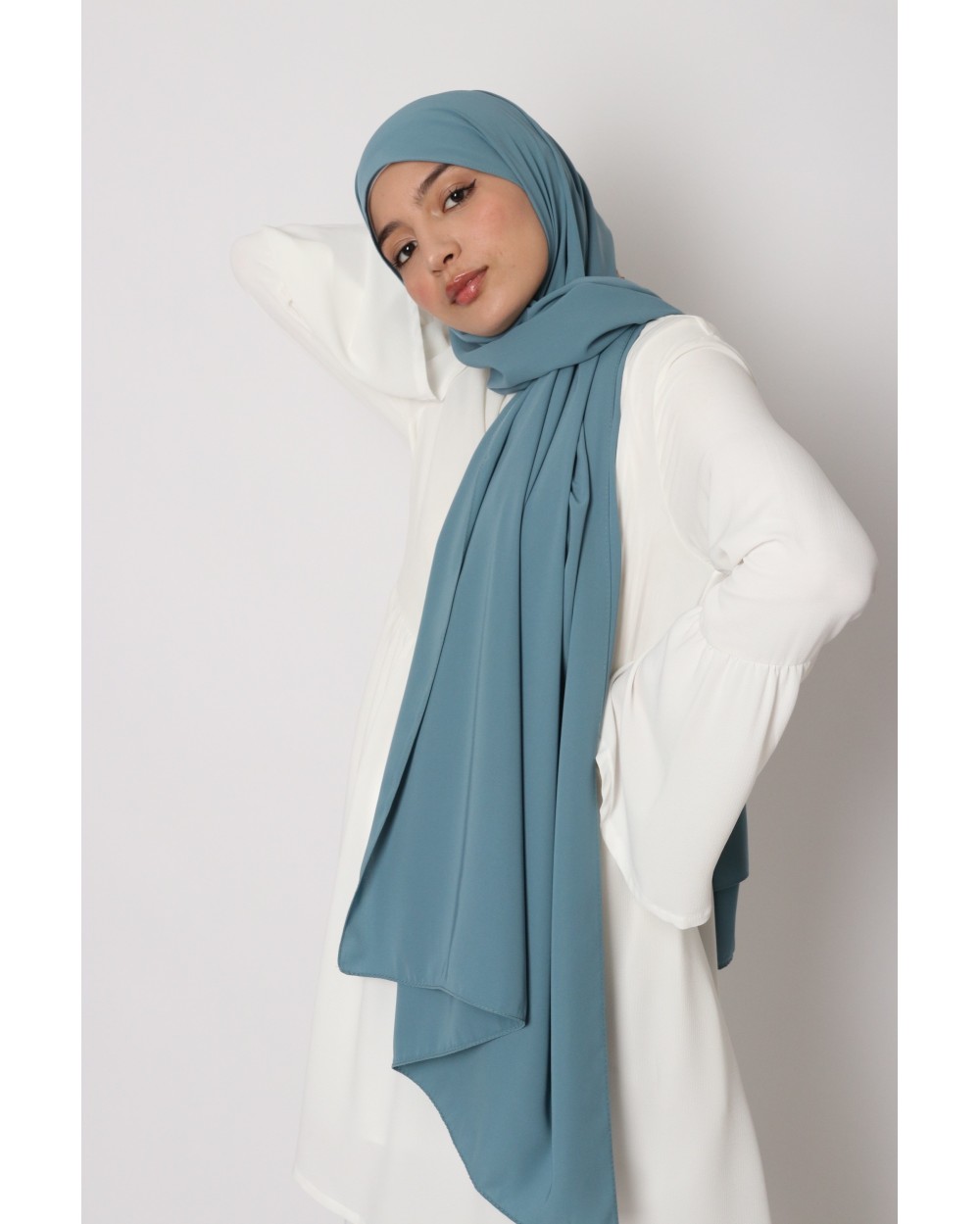 Hijab Soie de Médine Ebruli