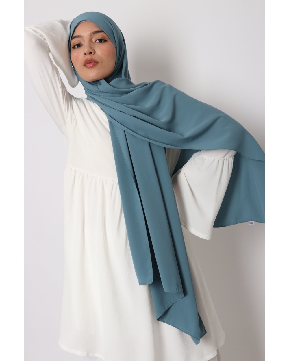 Hijab Soie de Médine Ebruli