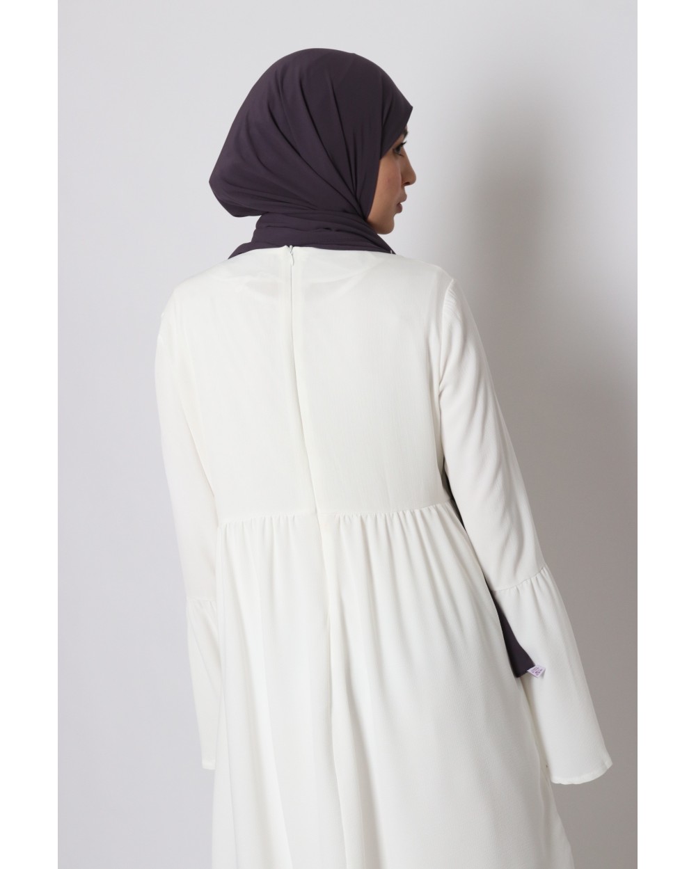 Hijab Soie de Médine Ebruli