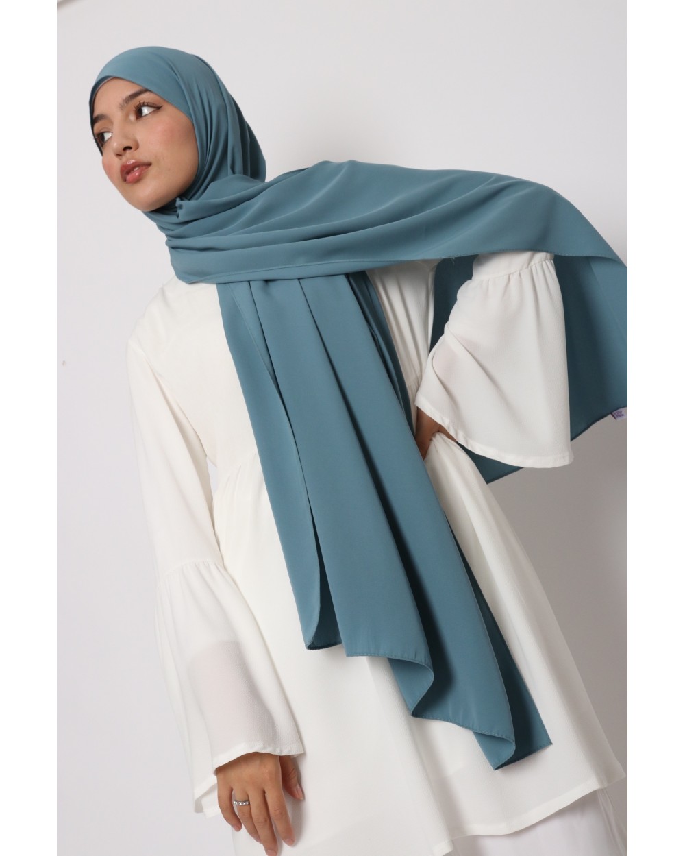 Hijab Soie de Médine Ebruli