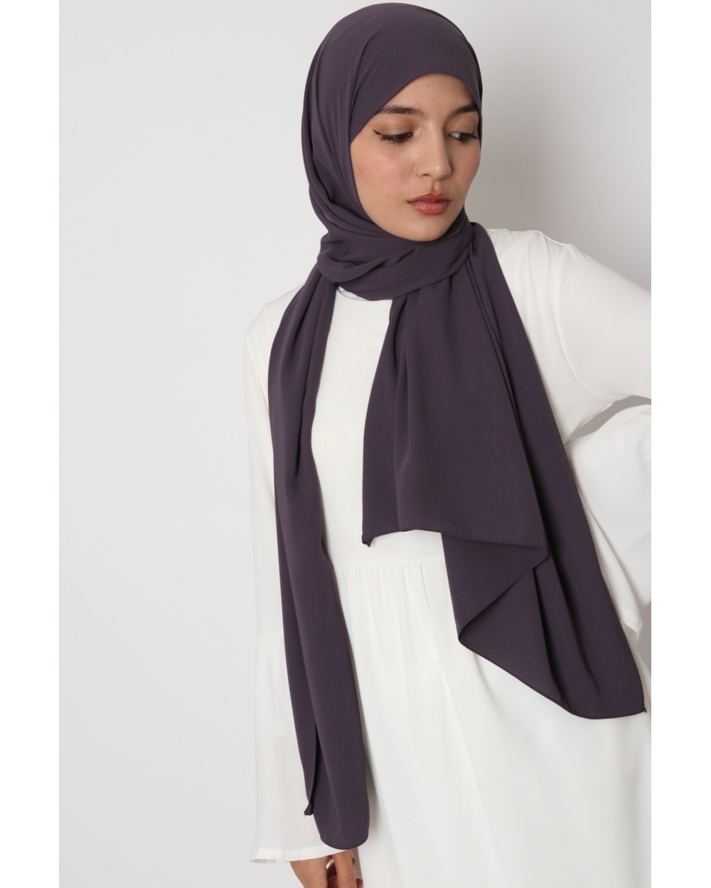 Hijab Soie de Médine Ebruli