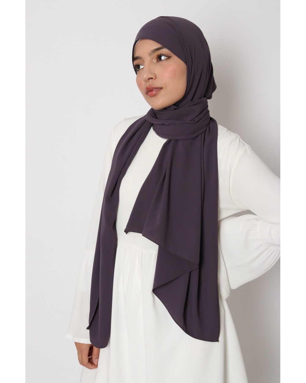 Hijab Soie de Médine Ebruli