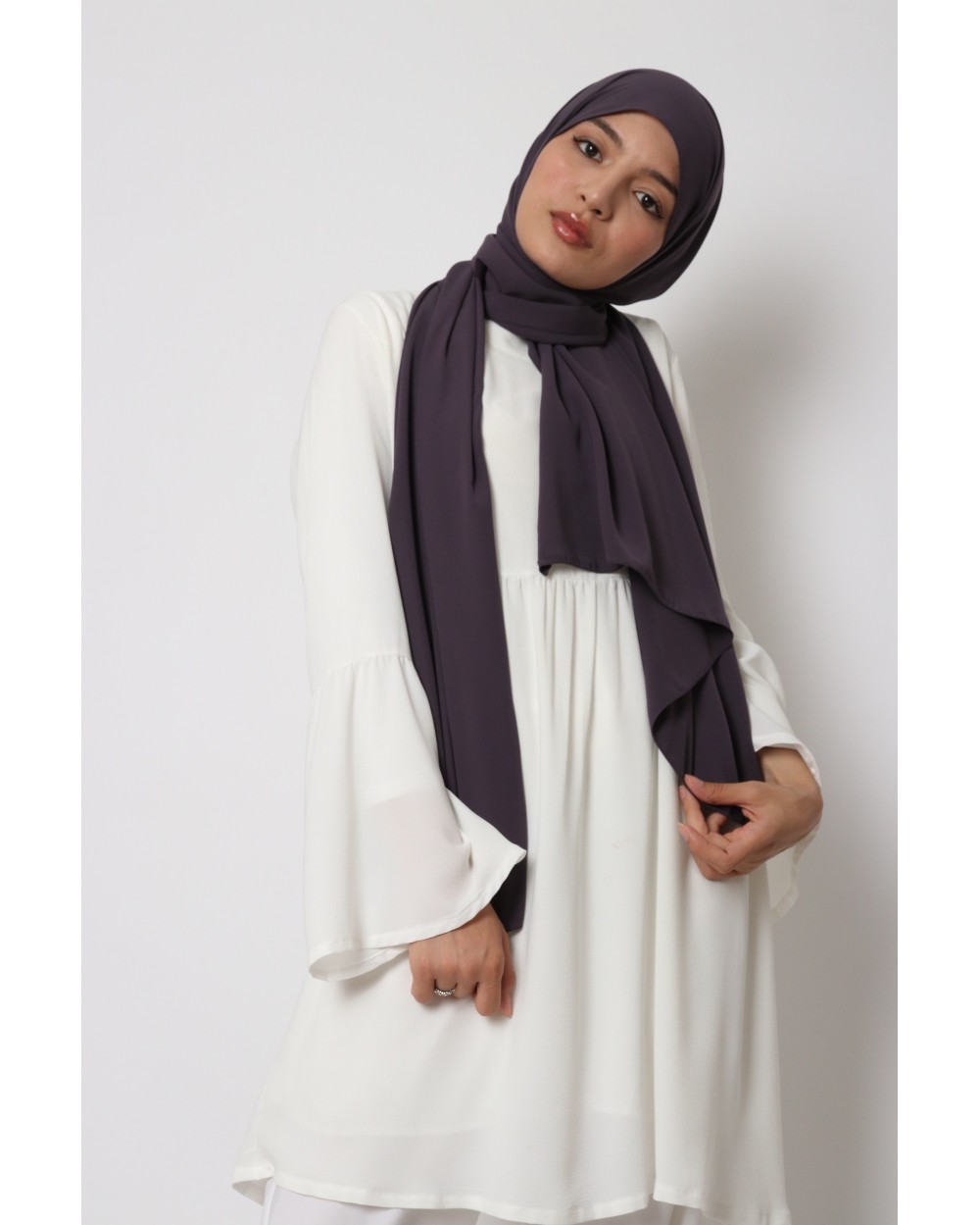 Hijab Soie de Médine Ebruli
