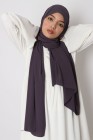 Hijab Soie de Médine Ebruli