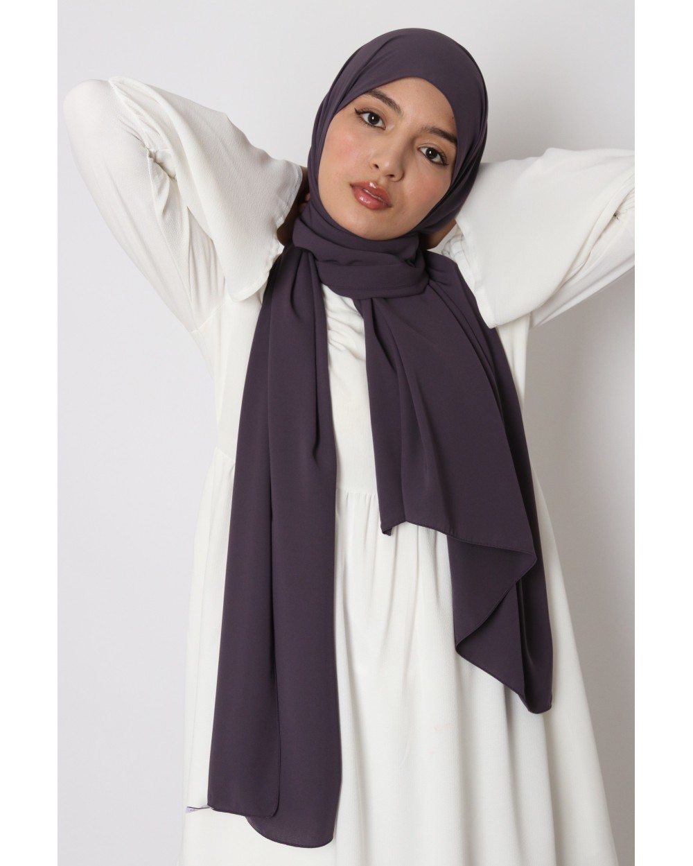 Hijab Soie de Médine Ebruli