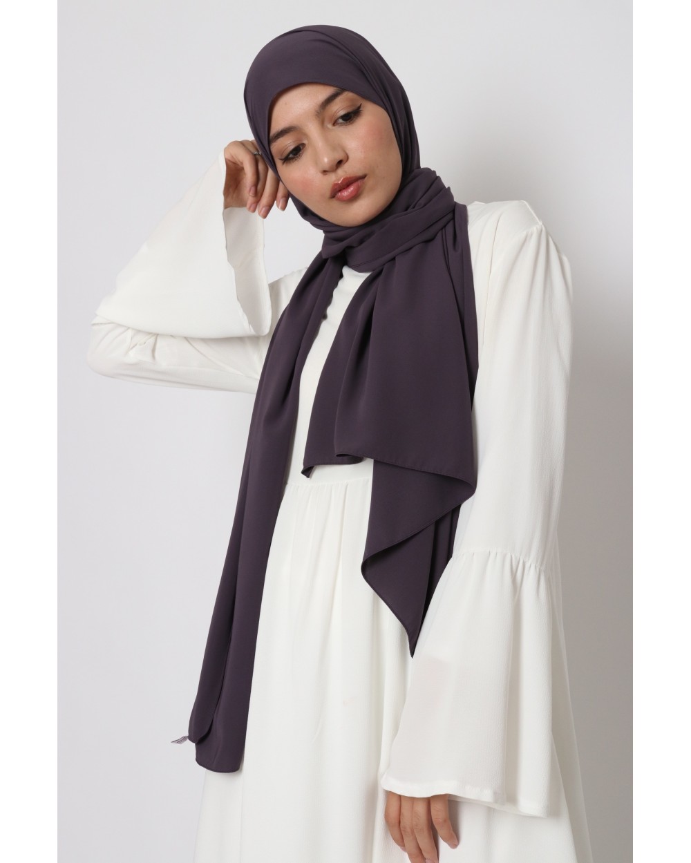 Hijab Soie de Médine Ebruli