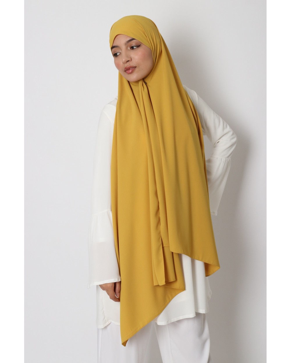 Hijab Soie de Médine Ebruli